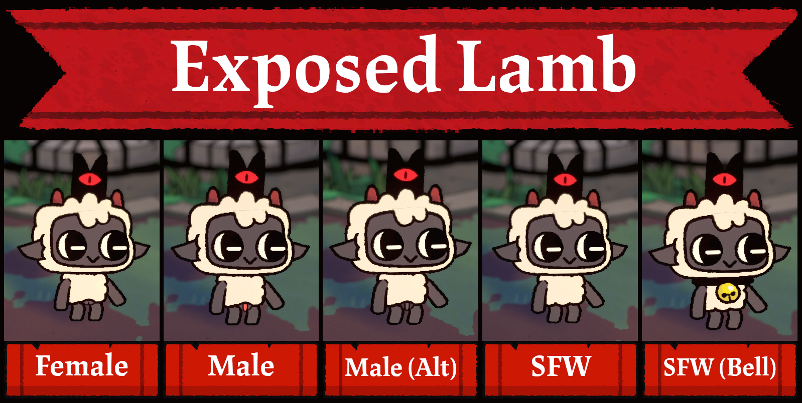 Cult of the Lamb - Exposed Lamb + Followers - Misc Adult Mods - LoversLab