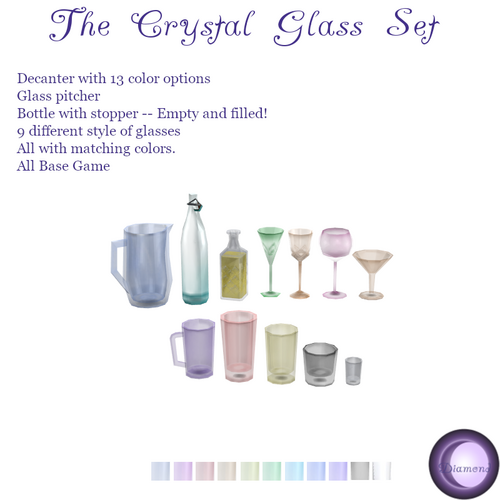 More information about "The Crystal Glass set"