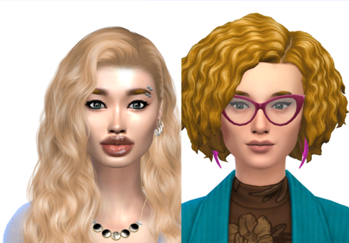 Eloise Hiddlestix Townie Remake Curvetown Sims The Sims 4 Sims Loverslab