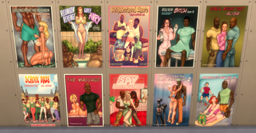 More information about "Interracial Comic Posters"