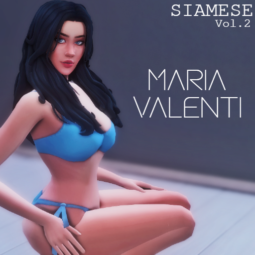 SIAMESE | Maria Valenti