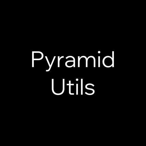 More information about "Pyramid Utils"