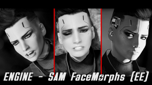 More information about "ENGINE - SAM FaceMorphs (Expressive Expresssions)"