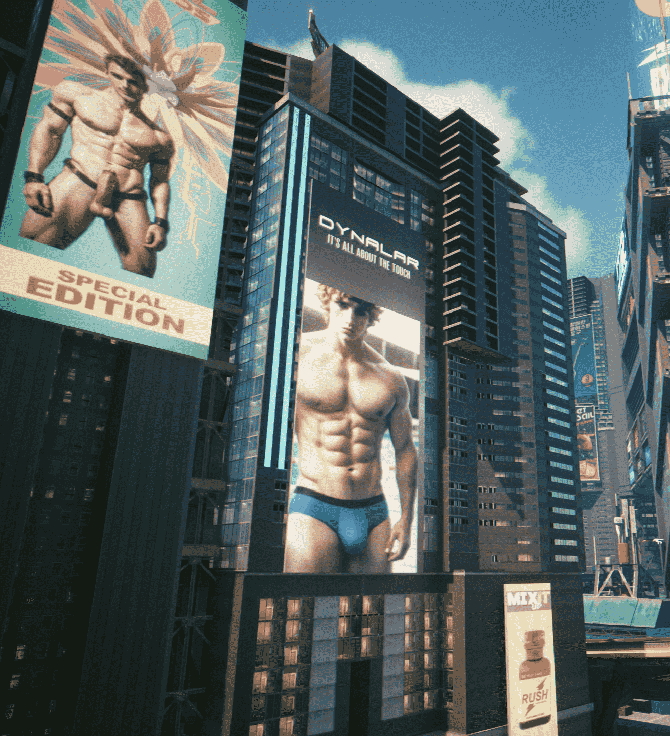 Turning Night City into Gay City - Mods - LoversLab