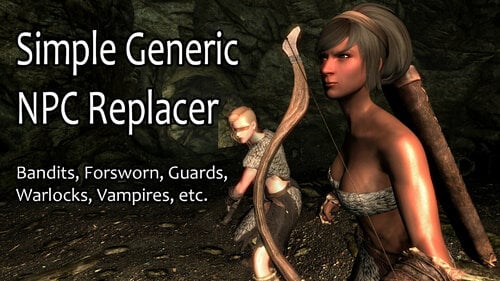 More information about "Simple Generic NPC Replacer SE 1.0"