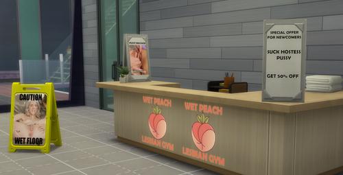 More information about "Interior Stuff Pack - [LESBIAN GYM STUFF COLLECTION] by lava_laguna"