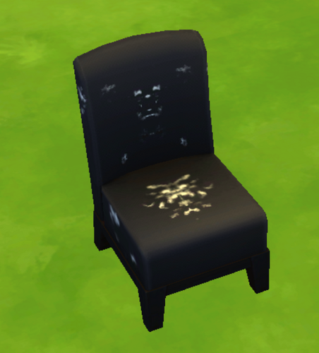 More information about "Lap of Luxury Modern chair dirty recolor (Base game)"