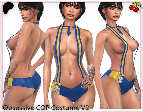 More information about "Cosplay Obsessive Cop Costume"