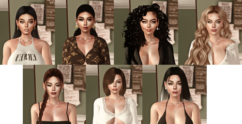 More information about "Nisiah Collection 1 - Models Edition - Patch February 24th (23 Sims included)"