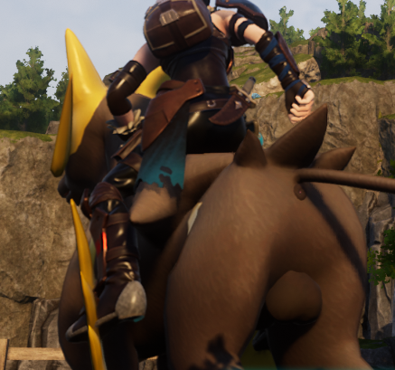 Rayhound Male Edit - Sheathed and Peeking versions - mesh replacer