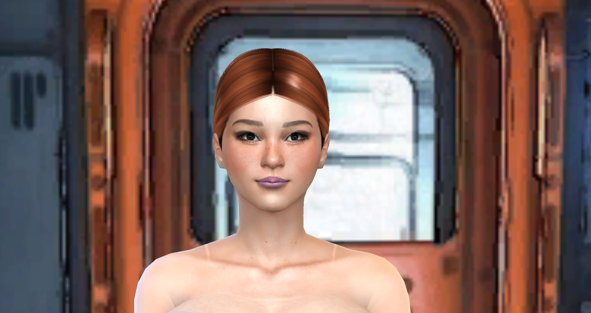 Naomi Sexy Cyborg - Downloads - CAS Sims - LoversLab