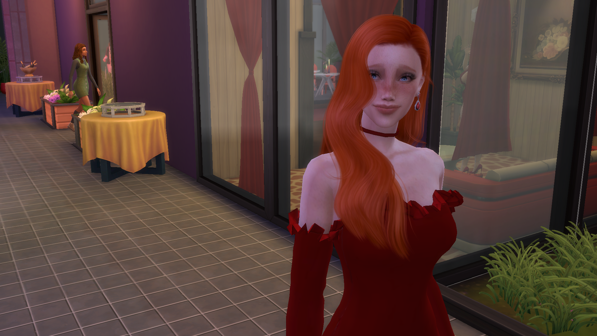 GIORGINA RED