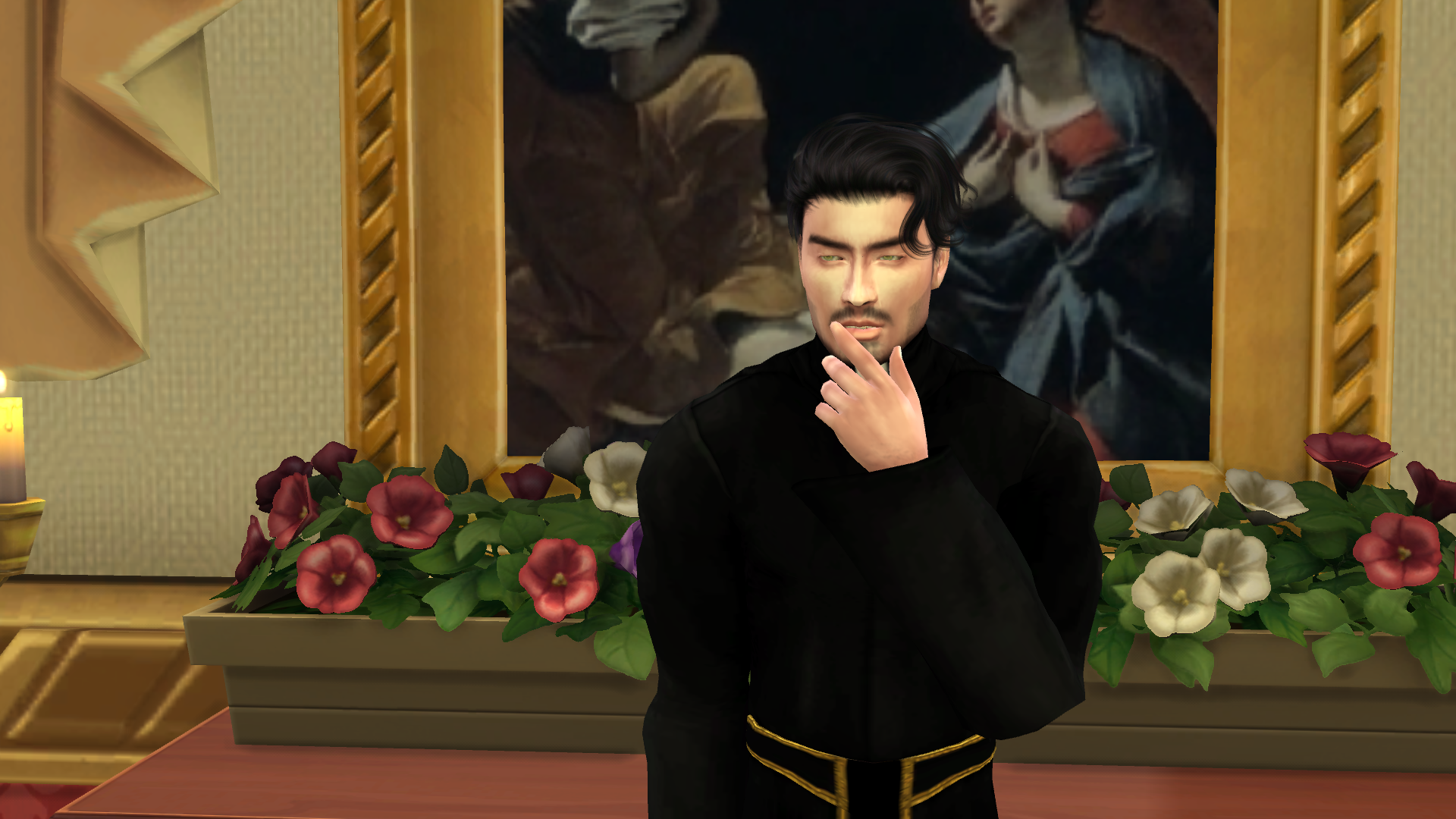 priest BROWN (ALEXANDRO BROWN)