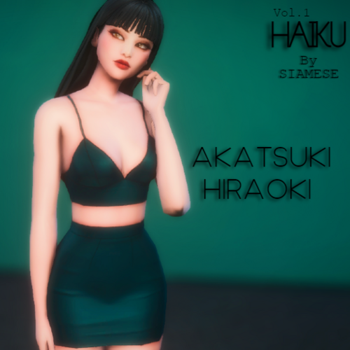 More information about "HAIKU | Akatsuki Hiraoki"
