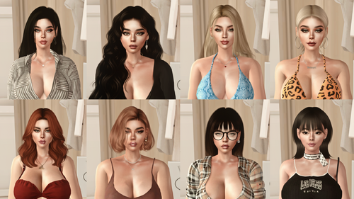 More information about "Nisiah Collection 2 - Actresses Edition Patch February 28th (24 Sims included)"