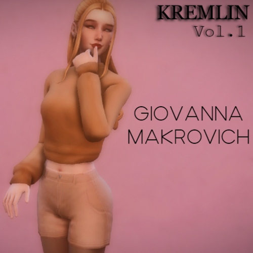 More information about "KREMLIN | Giovanna Makrovich"