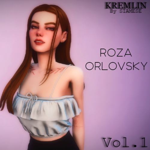 More information about "KREMLIN | Roza Orlovsky"