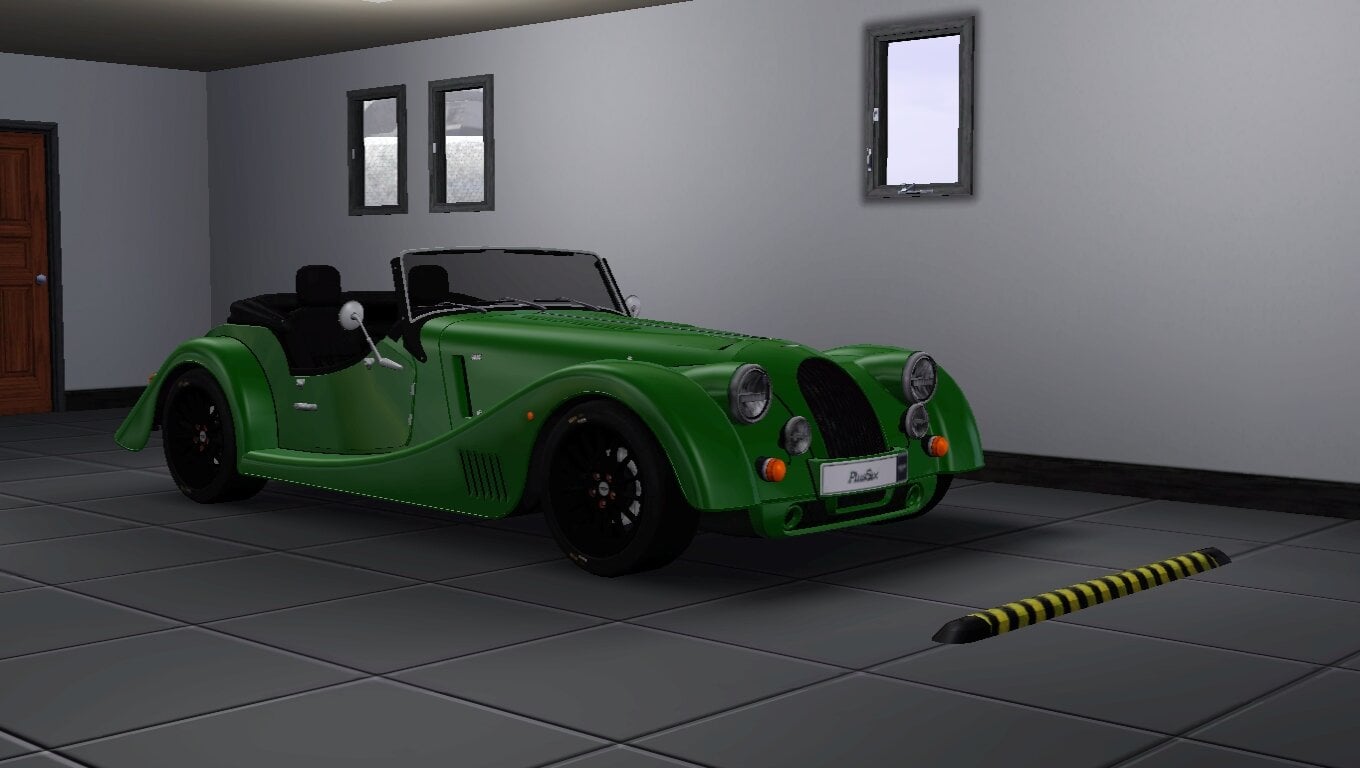 2022 Morgan PlusSix S3