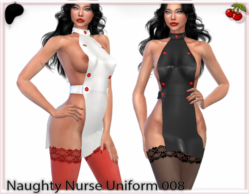 More information about "Naughty Nurse Uniform 008"