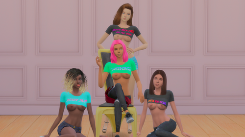 [Simpossible] Lewd top 👚 [OLD]