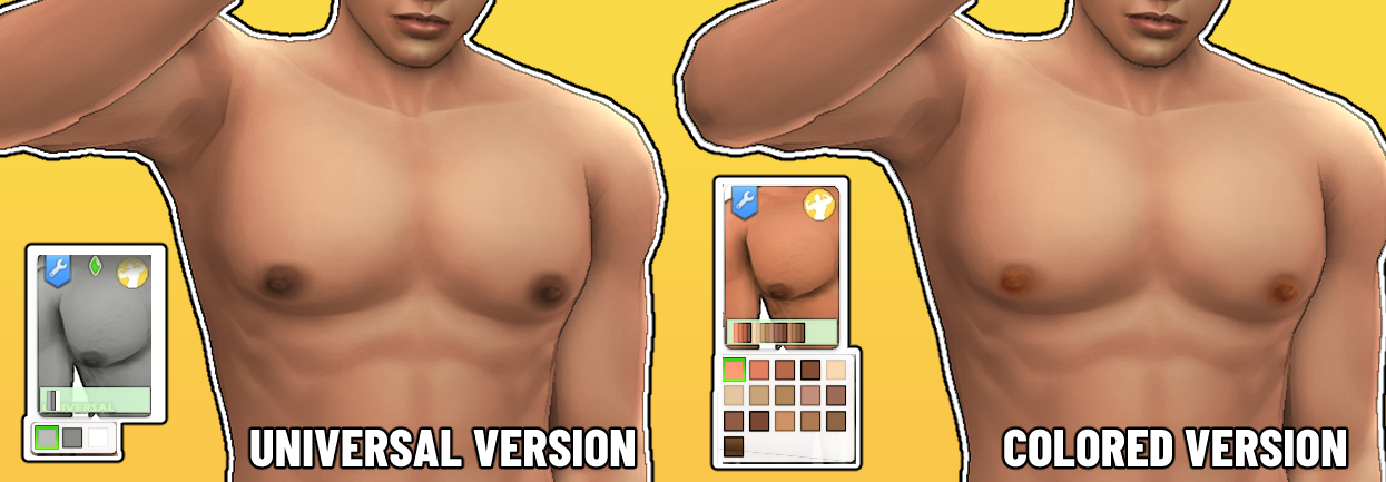 Sims 4 Nice Nipples Texture - Body Parts - LoversLab