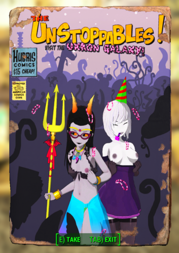 More information about "Homestuck Comics"