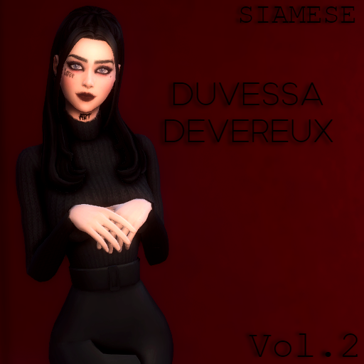 SIAMESE | Duvessa Devereux