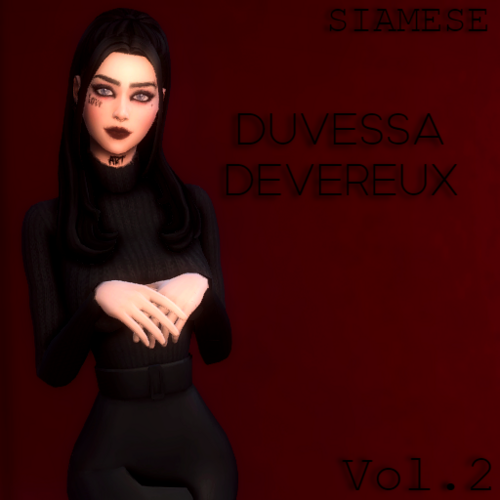 More information about "SIAMESE | Duvessa Devereux"