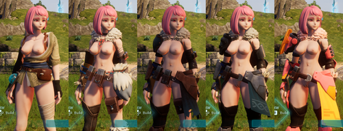 More information about "Exposed Armors for Blehbreh's Redesigned Body w/ Jiggle Physics"