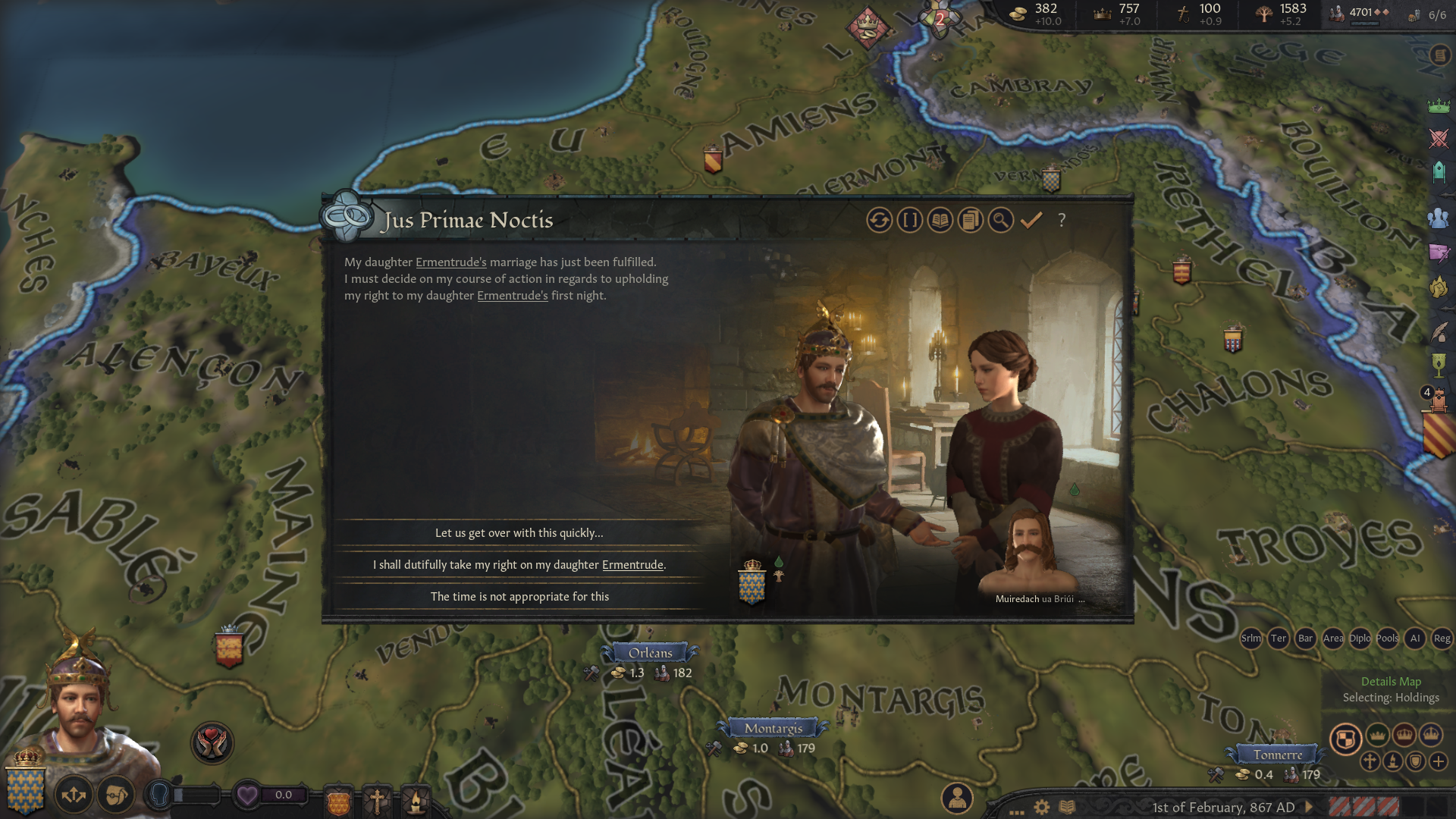 JusPrimaeNoctisReformed - Crusader Kings 3 - LoversLab