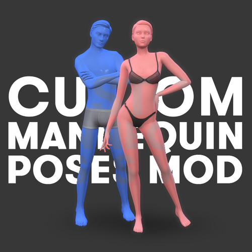 More information about "More Mannequin Poses (v1.1)"