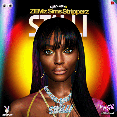 Miss Stalli - ZEMz Stripperz - Model #5 SIM DUMP
