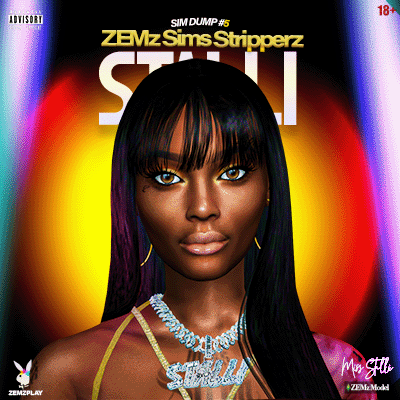 More information about "Miss Stalli - ZEMz Stripperz - Model #5 SIM DUMP"