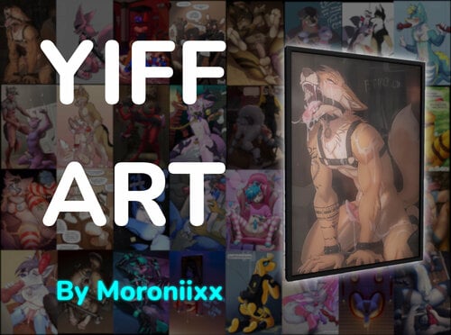 More information about "[Moroniixx] Furry Yiff Art (Gay&Straight, BDSM, 32 images)"