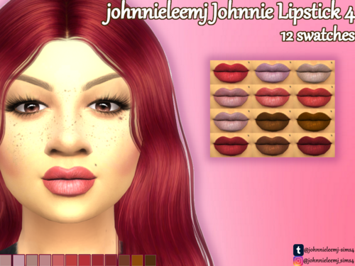 More information about "johnnieleemj Johnnie Lipstick 4"