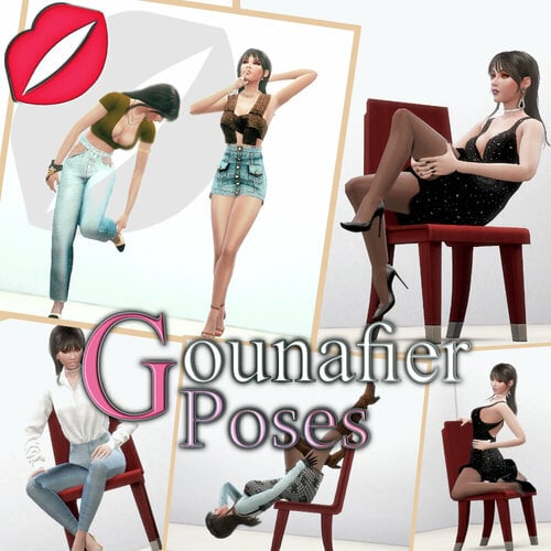 More information about "Gounafier's Pose Pack"