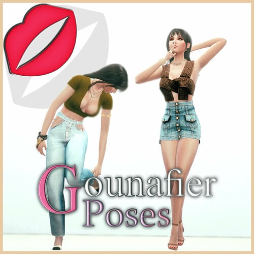 Gounafier S Pose Pack Animations Other Loverslab