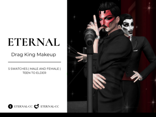 More information about "Drag King Makeup [Eternal]"