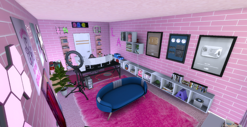 More information about "PINK GALS GAMING ROOM"