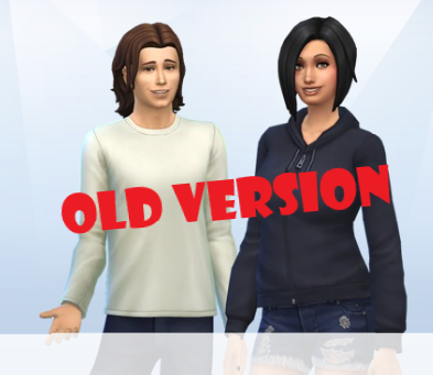Sim Makeover - Winn and Angel