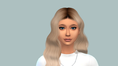 More information about "New Sim Luna Marquette! Echo's Female Sims Part 3"