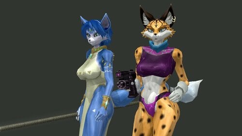 More information about "Krystal and Miyu Lynx 2020 for Star Wars: Jedi Academy (18+)"