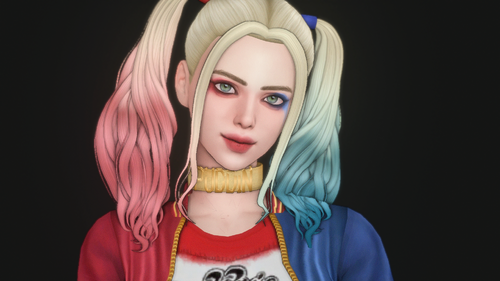 More information about "Harley quinn"