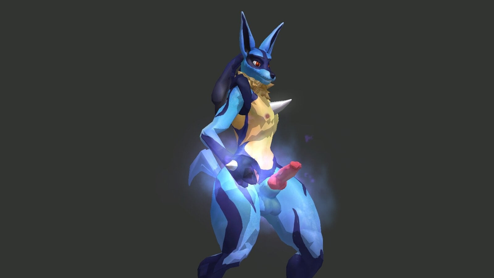 Lucario Male (Picti) for Star Wars: Jedi Academy (18+)