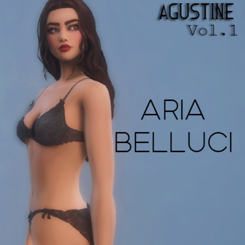 More information about "AGUSTINE | Aria Belluci"