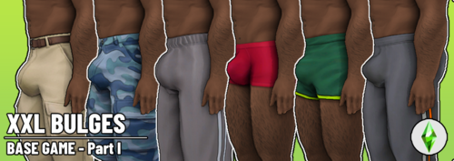 More information about "XXL Bulges: Base Game"