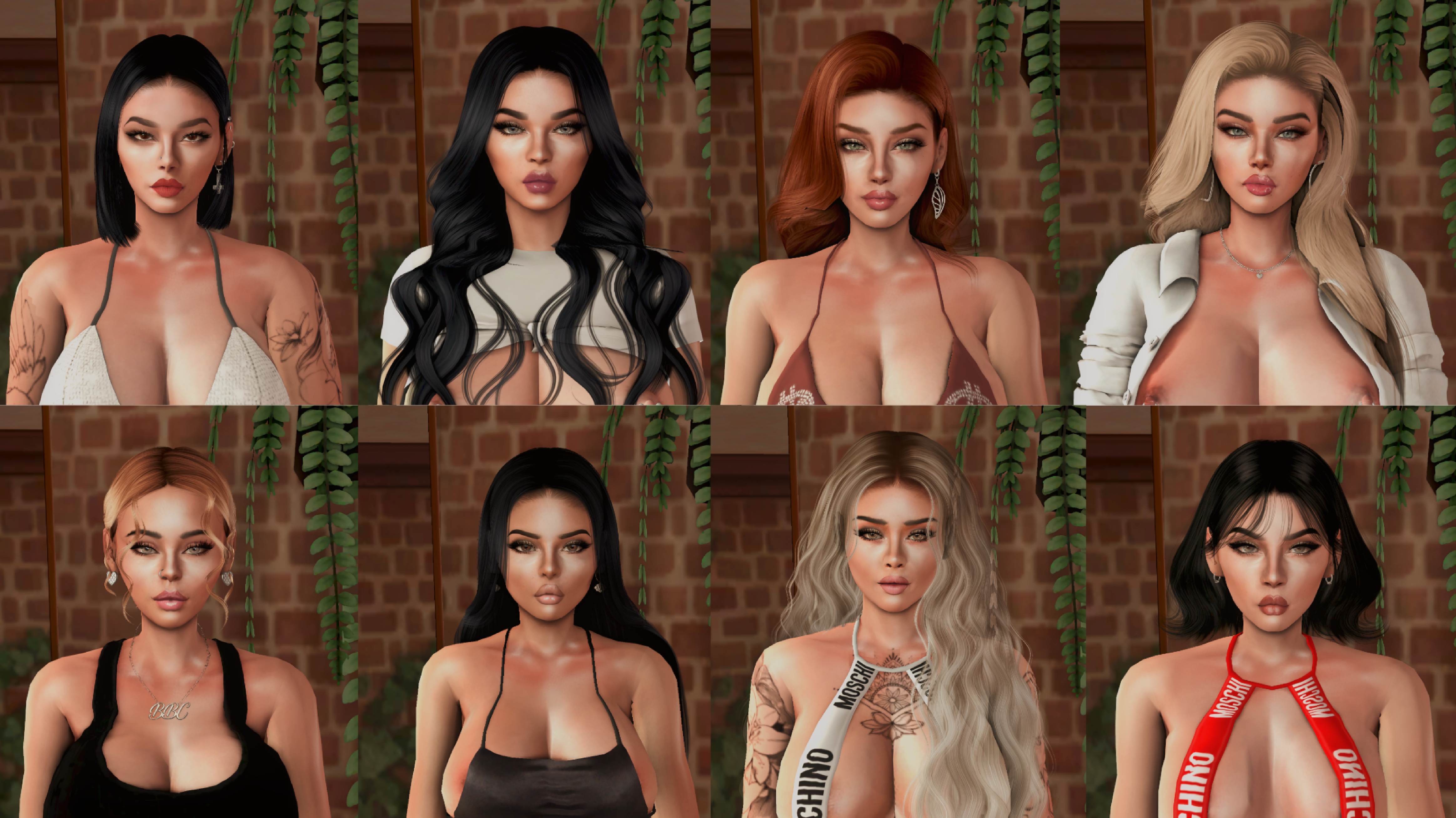 Nisiah Collection 3 - Pornstars Edition - Patch March 8th (24 Sims included)