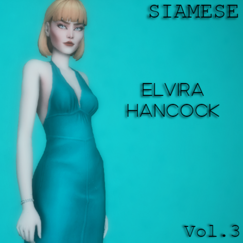 More information about "SIAMESE | Elvira Hancock"