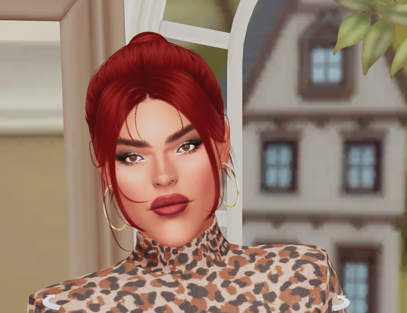Hot Model Sim Rebecca
