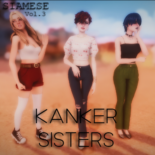 More information about "SIAMESE | Kanker Sisters"
